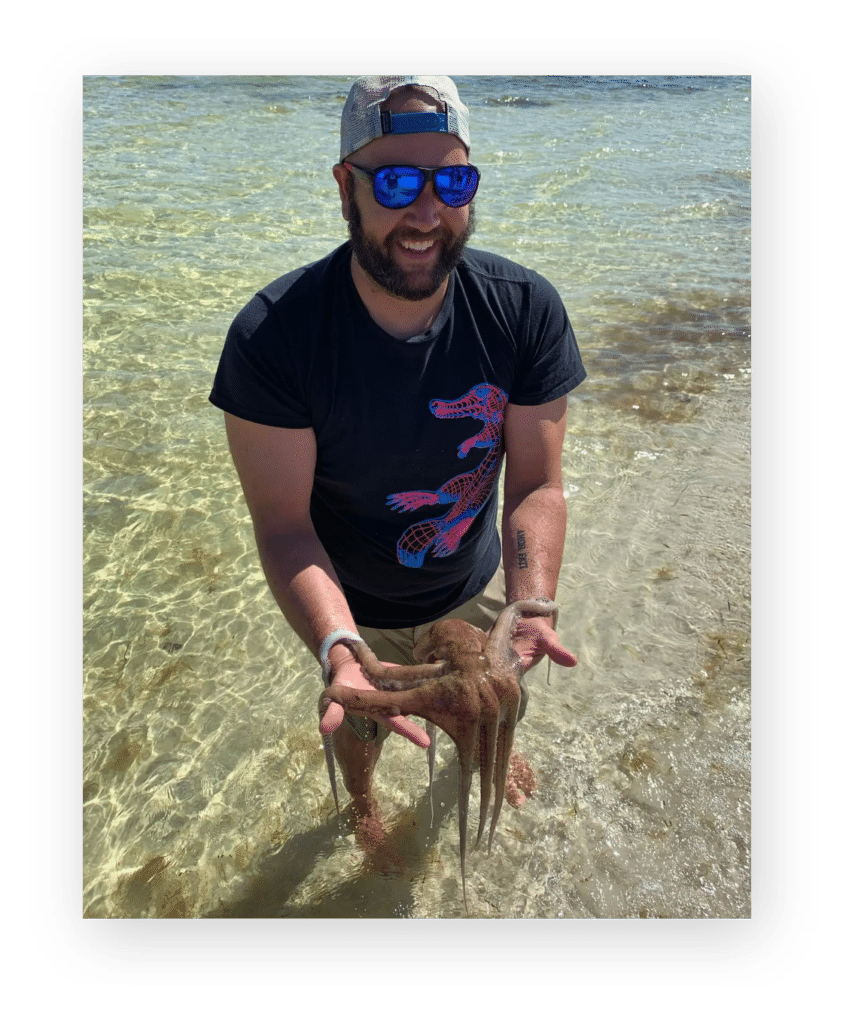 Flippin' Awesome Adventures Boat Captain | Panama City Beach, Florida Dolphin Tours, Snorkeling Excursions, & Boat Trips led by Captain Chris, a marine biologist