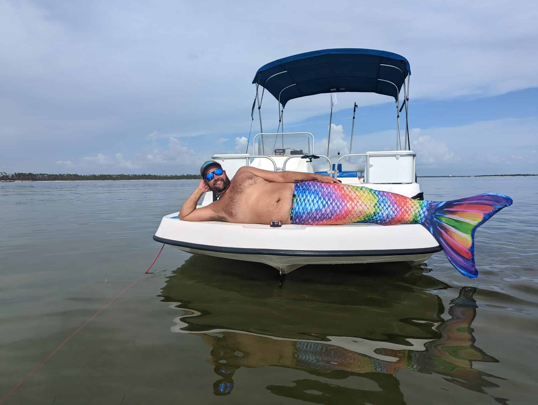 Flippin' Awesome Adventures Dolphin Tours in the Gulf of Mexico | Panama City Beach, Florida Dolphin Tours, Snorkeling Excursions, & Boat Trips led by Captain Chris, a marine biologist