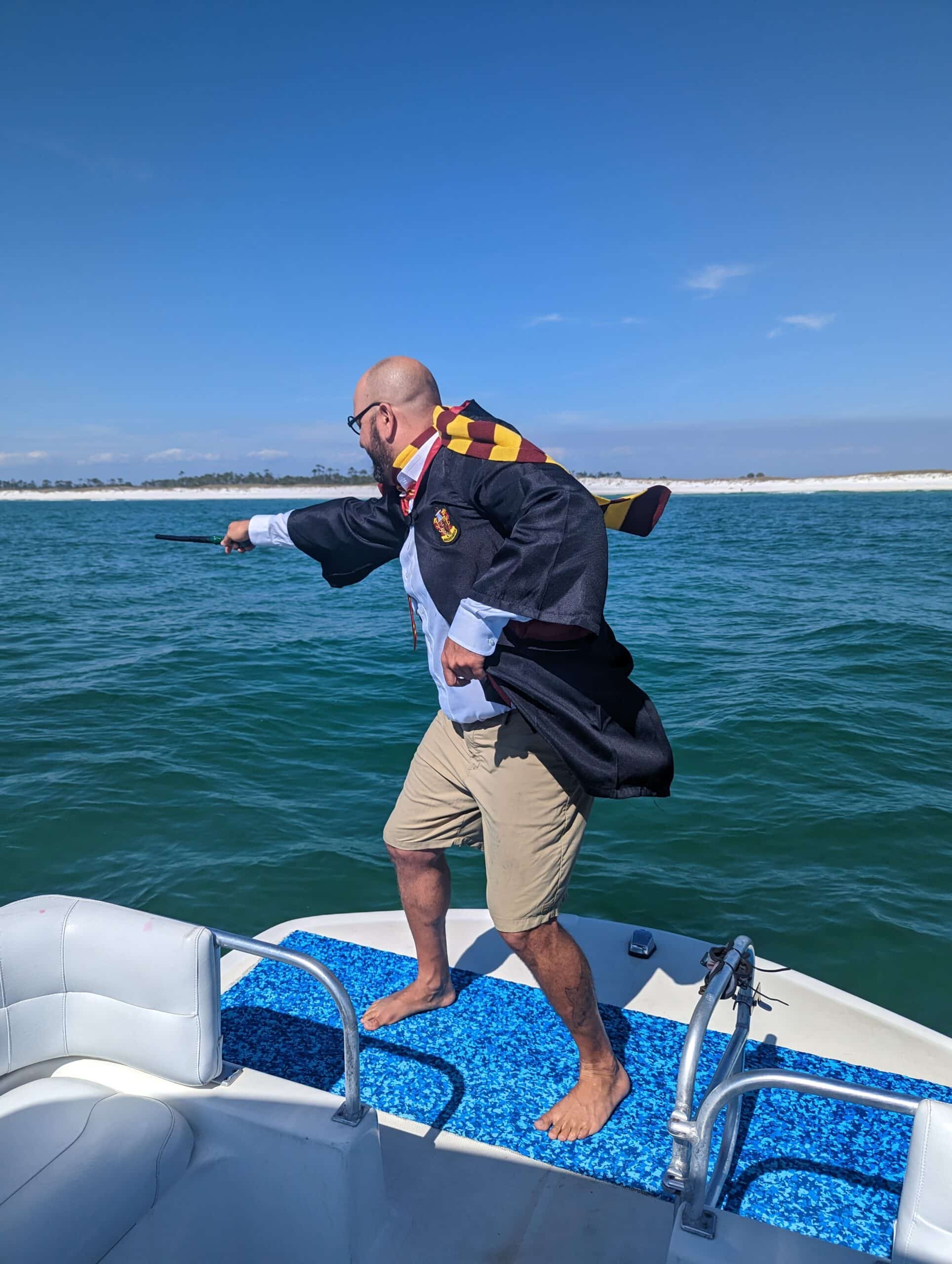 Flippin' Awesome Adventures Dolphin Tours in the Gulf of Mexico | Panama City Beach, Florida Dolphin Tours, Snorkeling Excursions, & Boat Trips led by Captain Chris, a marine biologist