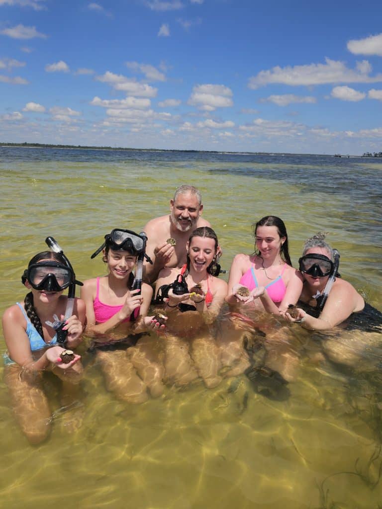 Snorkel adventure activity