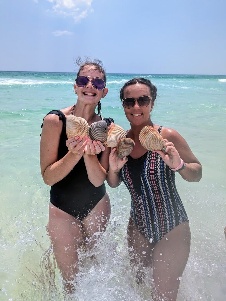 Discover where to find shells in Panama City Beach. Known as one of the best shelling beaches on the Gulf Coast of Florida, it is perfect for seaside treasures.