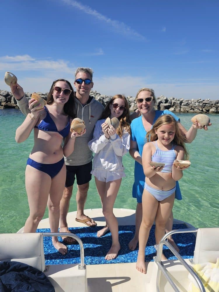 Shelling on Panama City Beach is fun for all ages. Explore the best shelling beaches Gulf Coast Florida offers and see where to find shells with family.