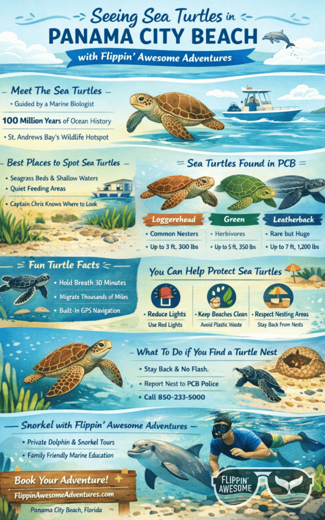 Sea Turtles of Panama City Beach Florida